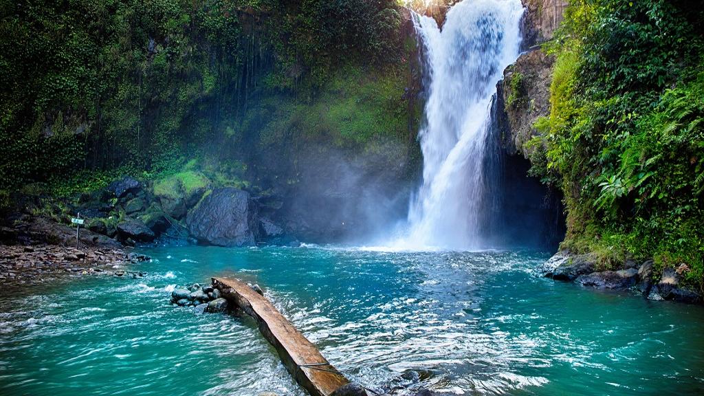 Hidden Canyon Trekking, Tegenungan Waterfall, Goa Gajah Temple - Full-Day Private Tour - Image 5